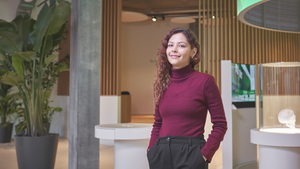 Arianna Ramírez Associate Manager Marketing Switzerland Innovation Park Basel Area AG